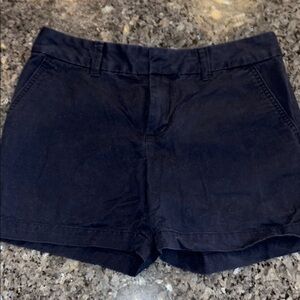 Classic Navy Blue Women's Shorts